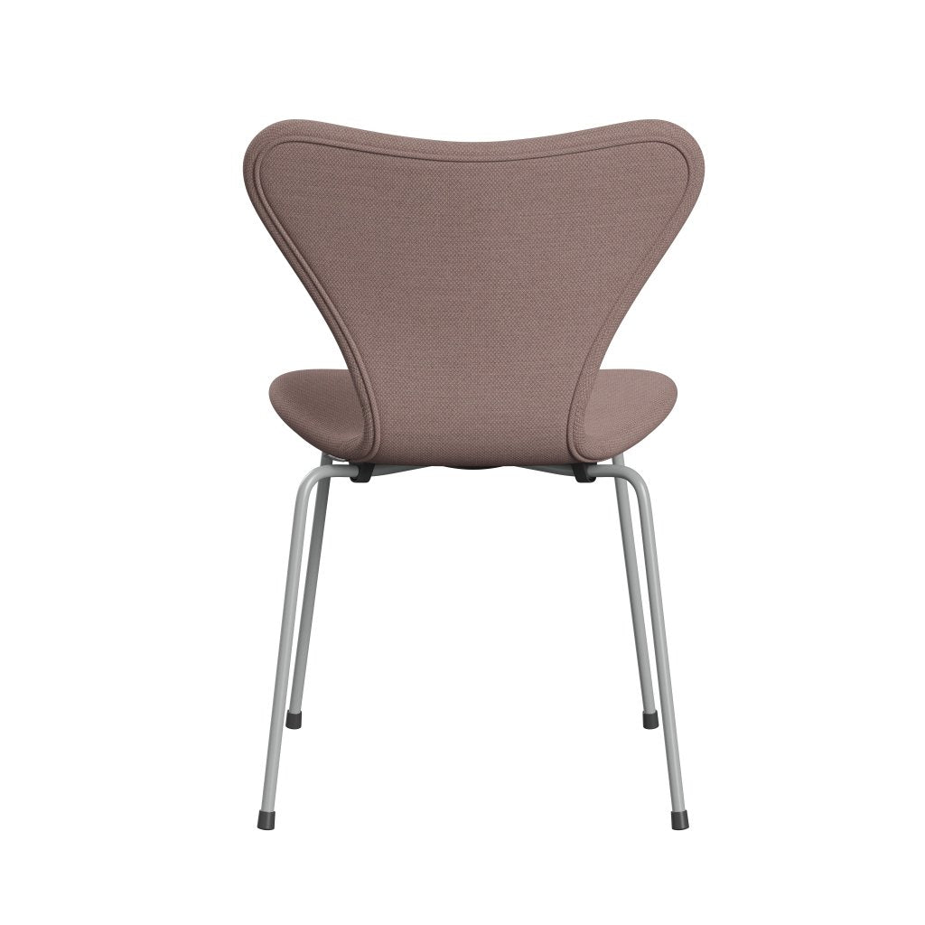 Fritz Hansen 3107 Stol Fuldpolstret, Nine Grey/Fiord Pink/Tan