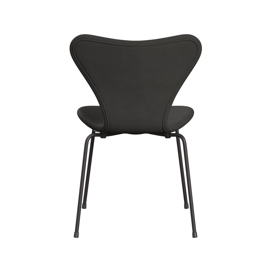 Fritz Hansen 3107 Stol Fuldpolstret, Warm Graphite/Fame Brun (F61060)