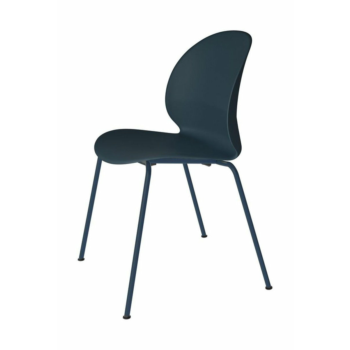 Fritz Hansen N02 Recycle Spisebordsstol, Mørkeblå/Mørkeblå