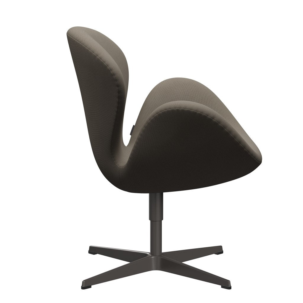 Fritz Hansen Svanenstol, Warm Graphite/Fame Beige (61003)