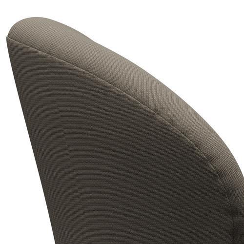 Fritz Hansen Svanenstol, Warm Graphite/Fame Beige (61003)