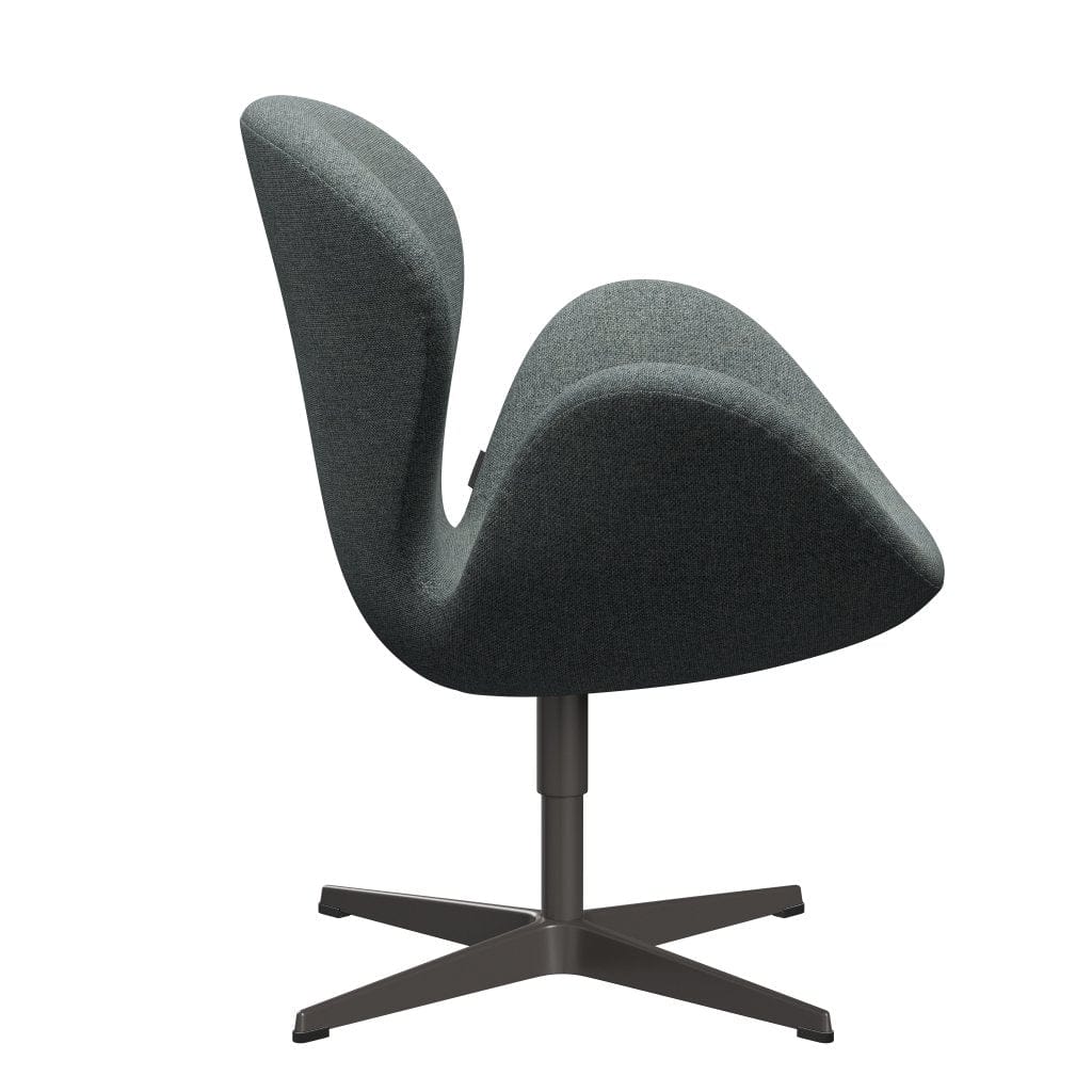 Fritz Hansen Svanenstol, Warm Graphite/Hallingdal Grå