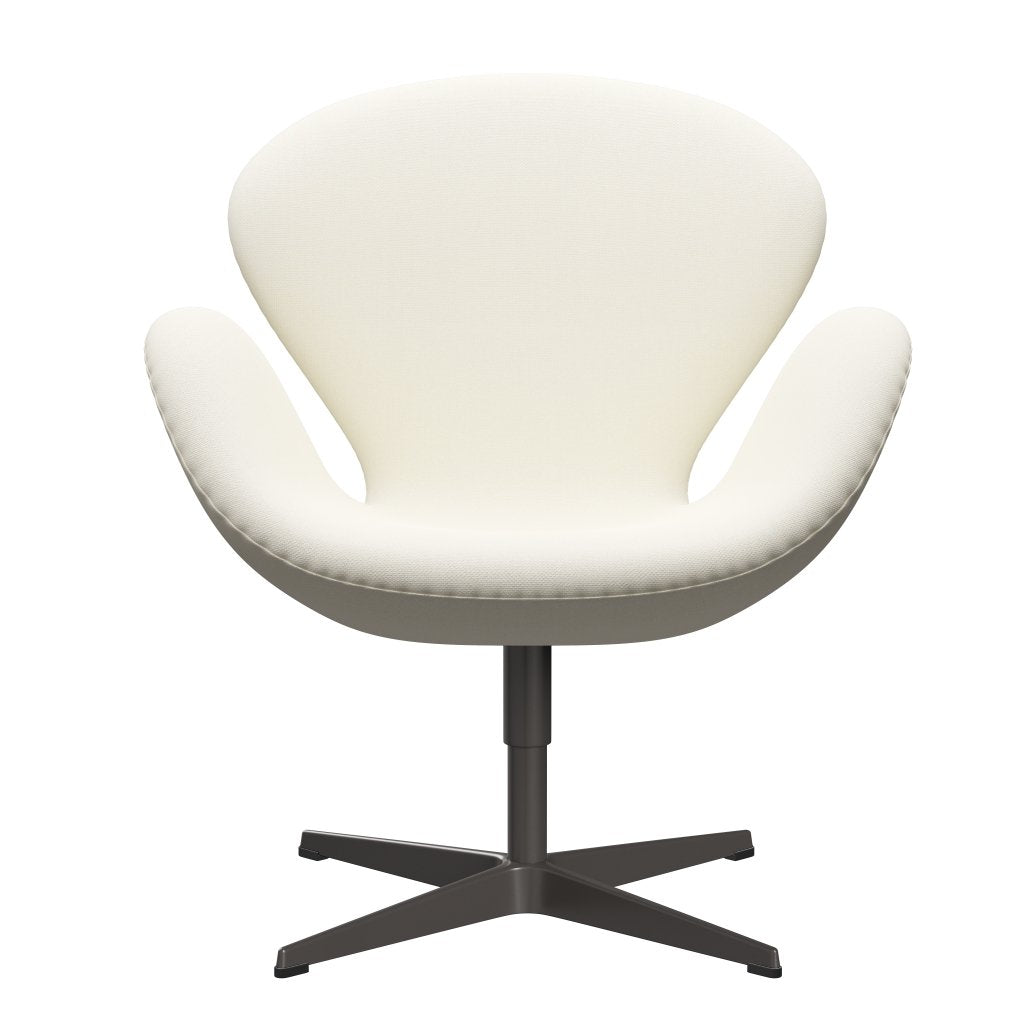 Fritz Hansen Svanenstol, Warm Graphite/Sunniva Creme