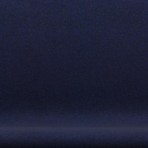 Fritz Hansen Svanesofa 2-Personers, Warm Graphite/Divina Md Midnight Blue