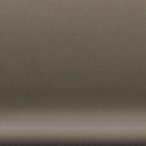 Fritz Hansen Svanesofa 2-Personers, Warm Graphite/Sunniva Chocolate/Light Grey