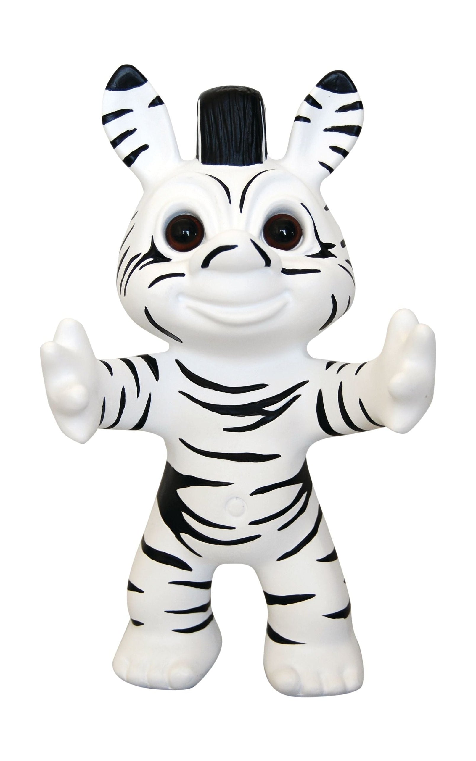 Lykketrold Figur Zebra, Medium