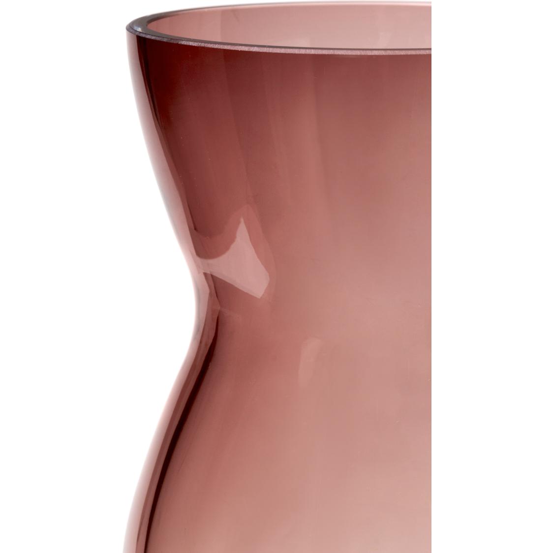 Holmegaard Calabas Vase 21 Cm, Burgundy