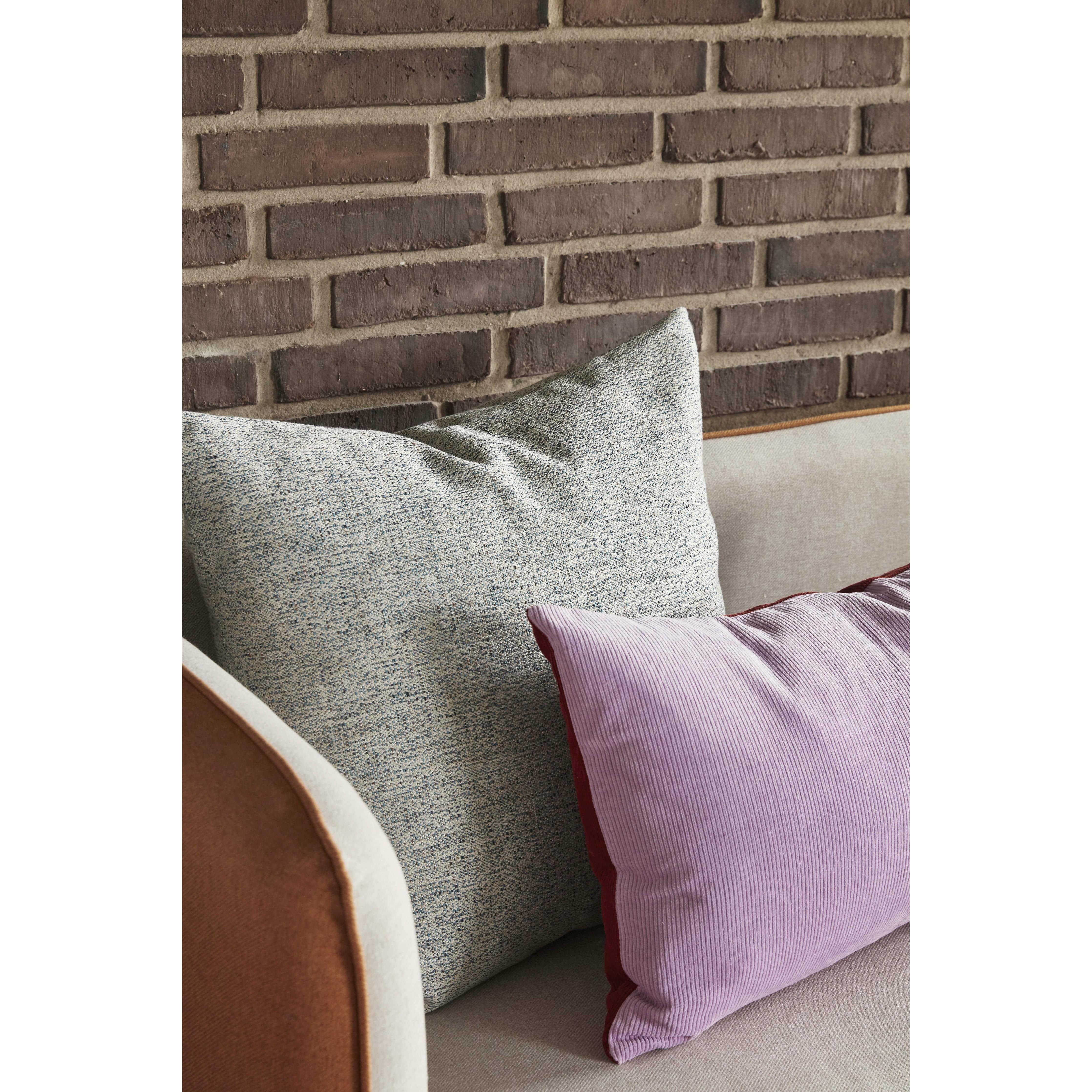 Hübsch Shade Sofa Polyester/Metal Beige/Orange