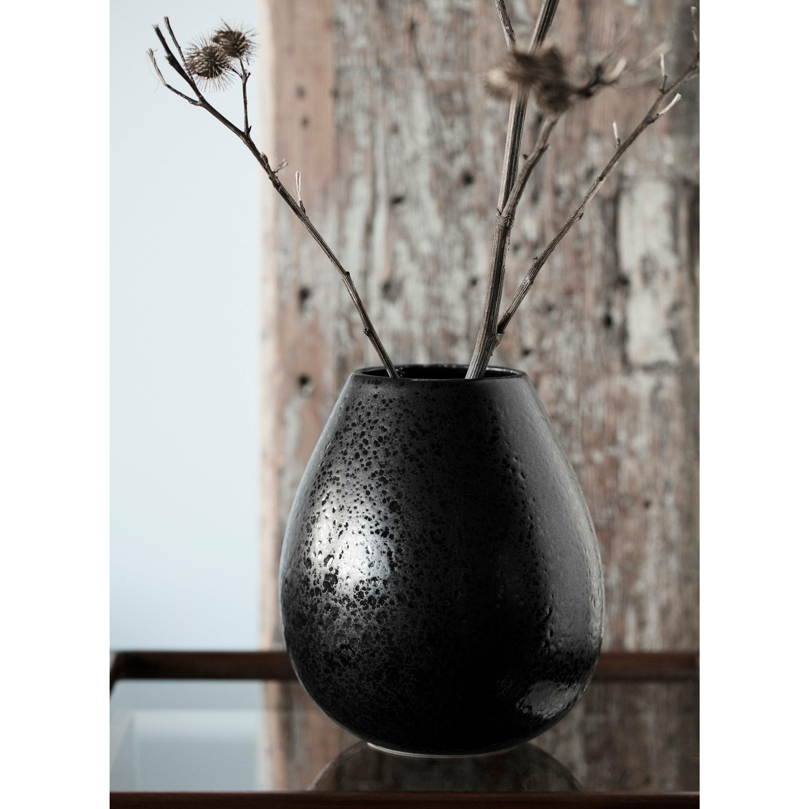 Klassik Studio Milo Drop Vase, Oliven