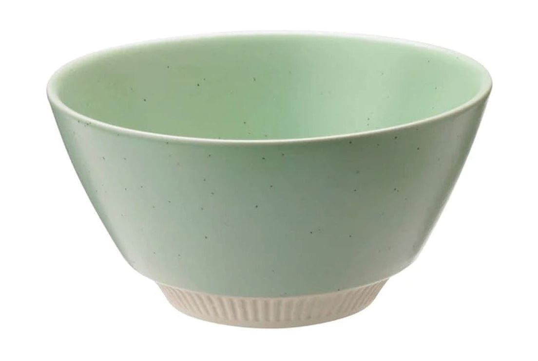 Knabstrup Keramik Colorit Skål Ø 14 cm, Lys Grøn