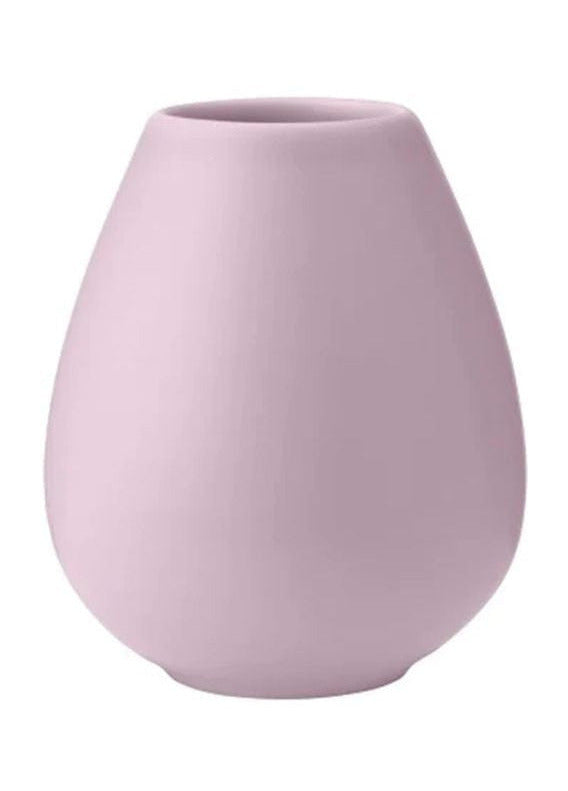 Knabstrup Keramik Earth Vase H 14 cm, Støvet Rosa