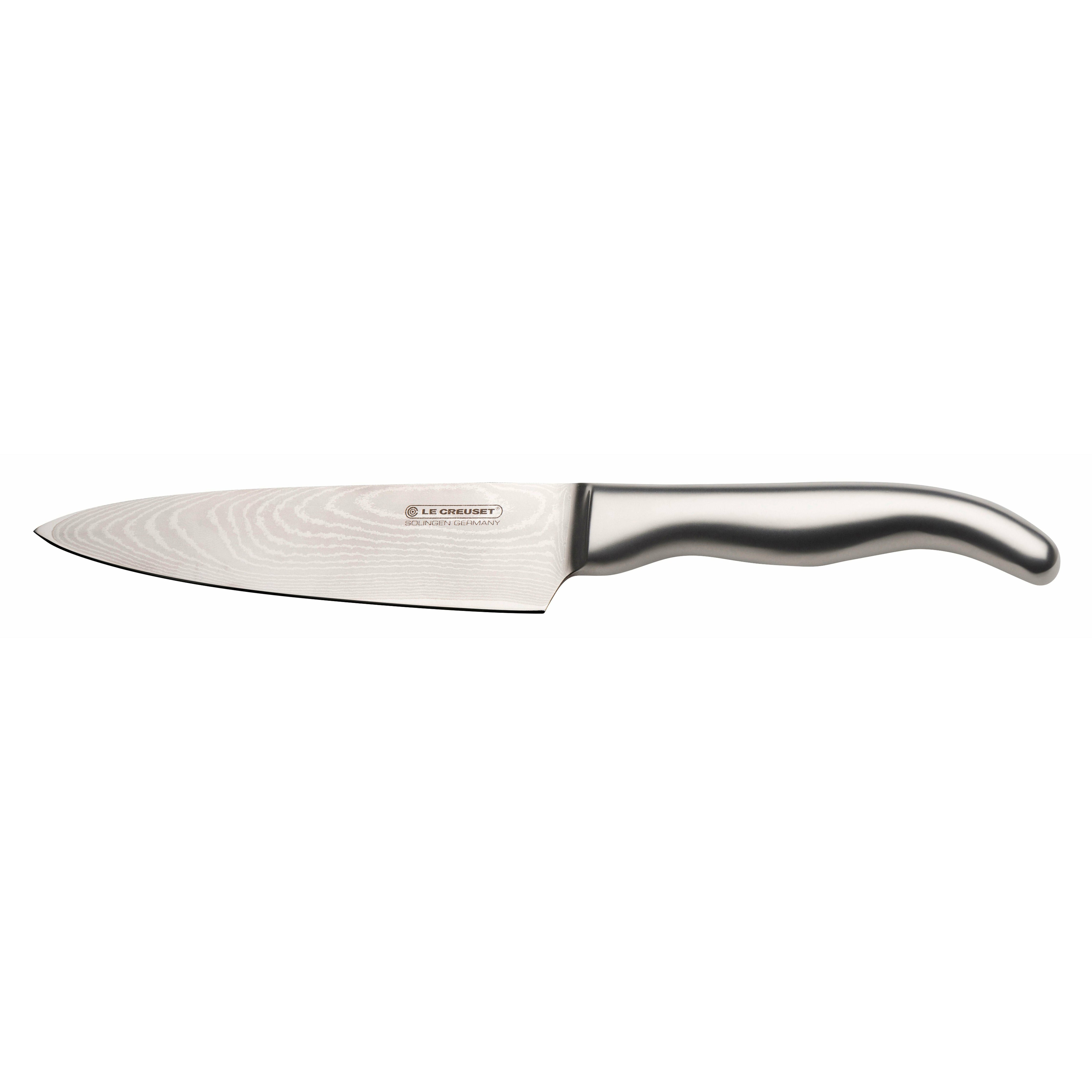 Le Creuset Kokkekniv Med Stålskaft, 15 Cm