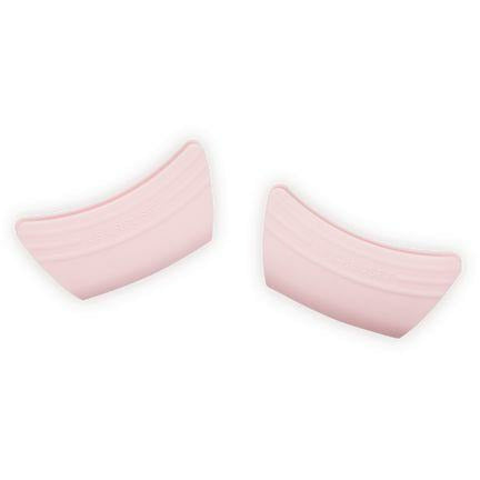 Le Creuset Silikon Grydelapper Pink, 2 Stk.