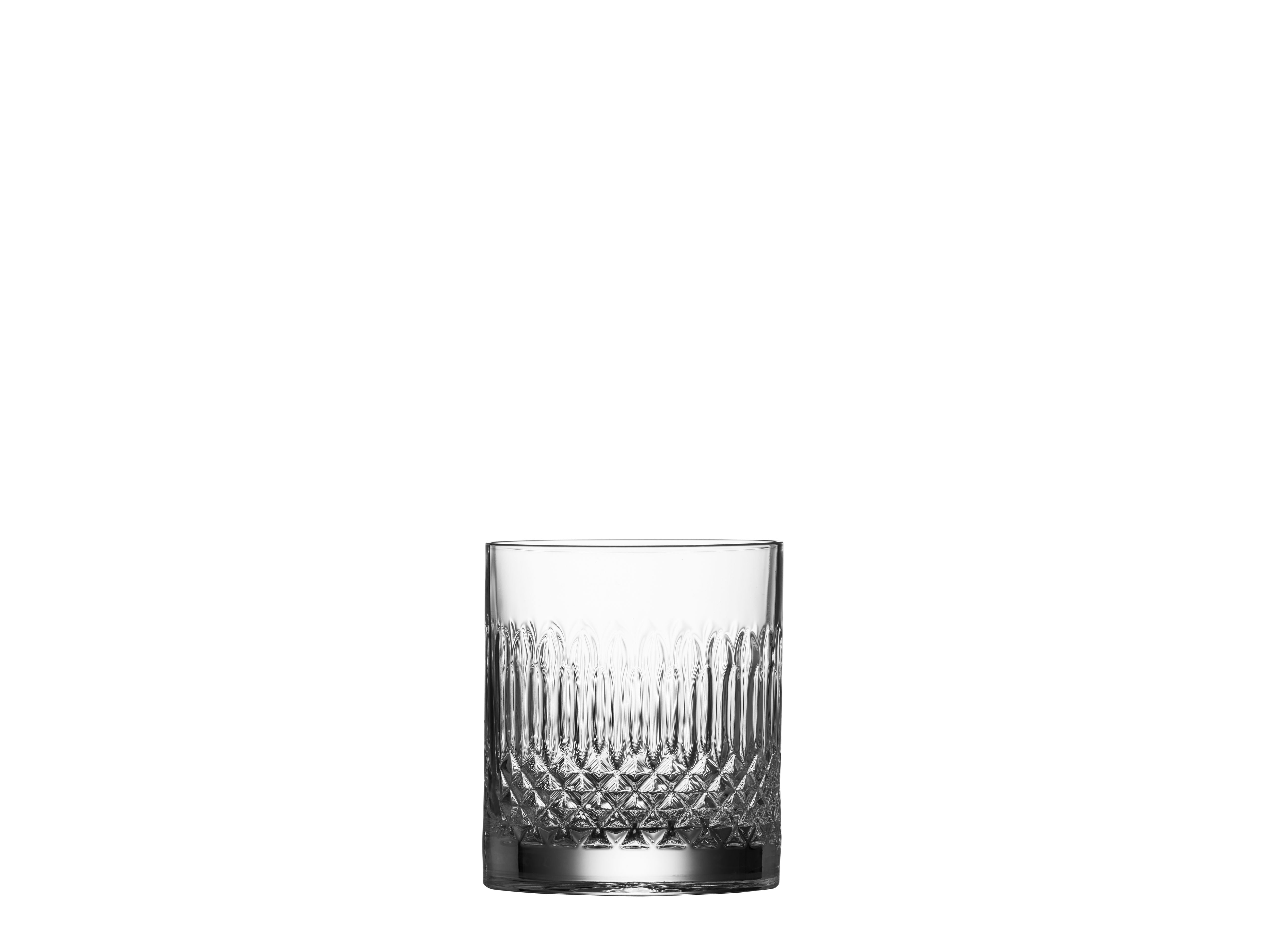 Luigi Bormioli Diamante Whiskyglas, 4 Stk.