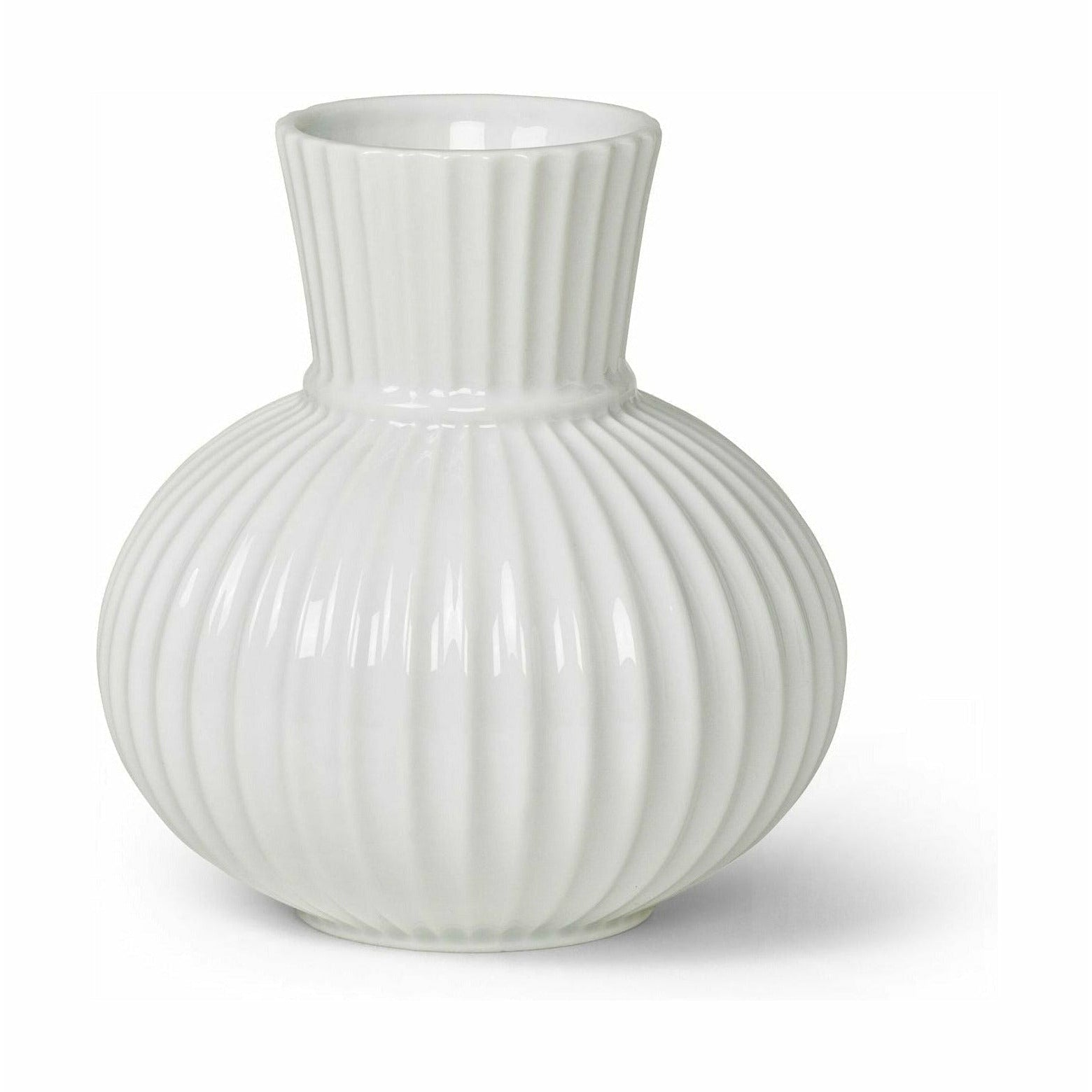 Lyngby Porcelæn Lyngby Tura Vase 14,5 Cm, Hvid
