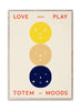 Paper Collective Totem Of Moods Plakat, 50X70 Cm