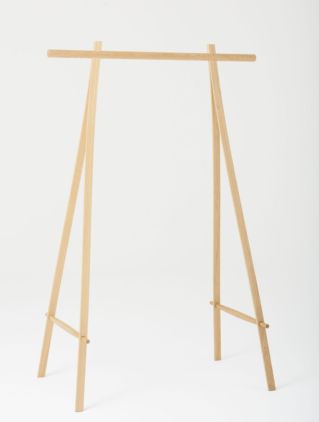 Made By Hand Coat Stand 100 Cm, Eg/Messing
