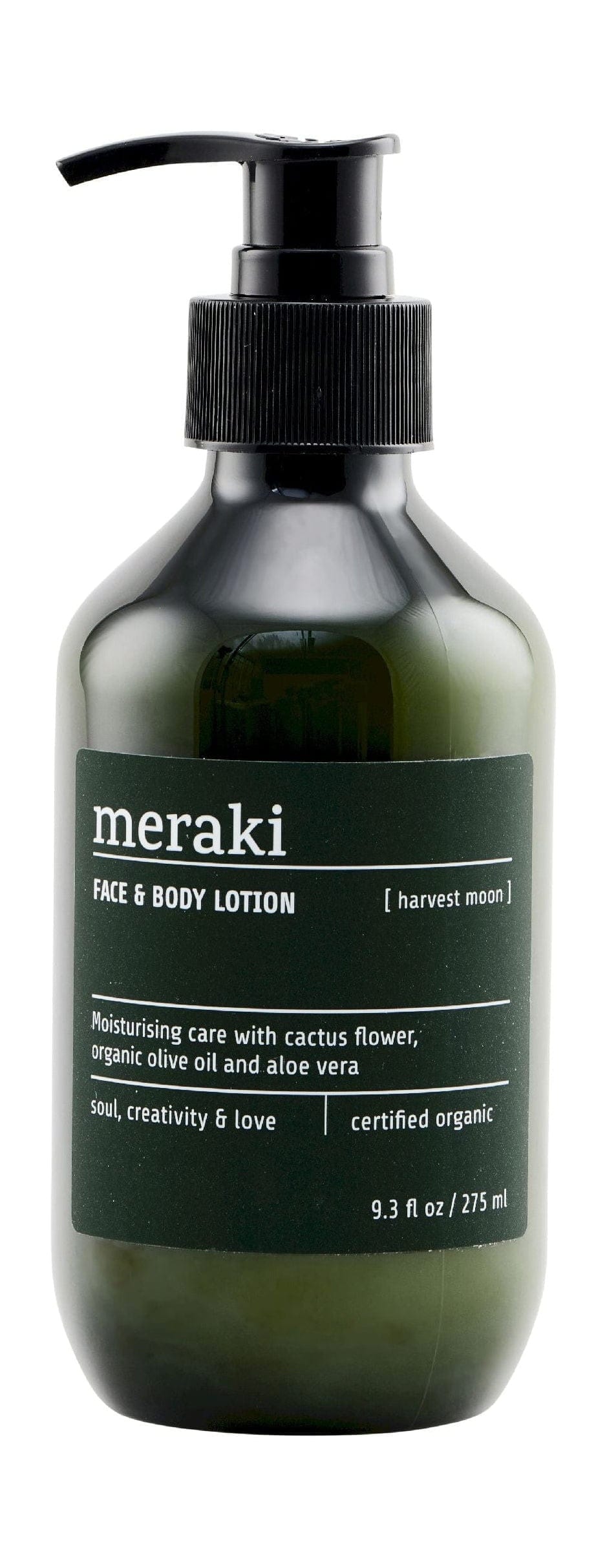 Meraki Face & Bodylotion 275 ml, Harvest Moon