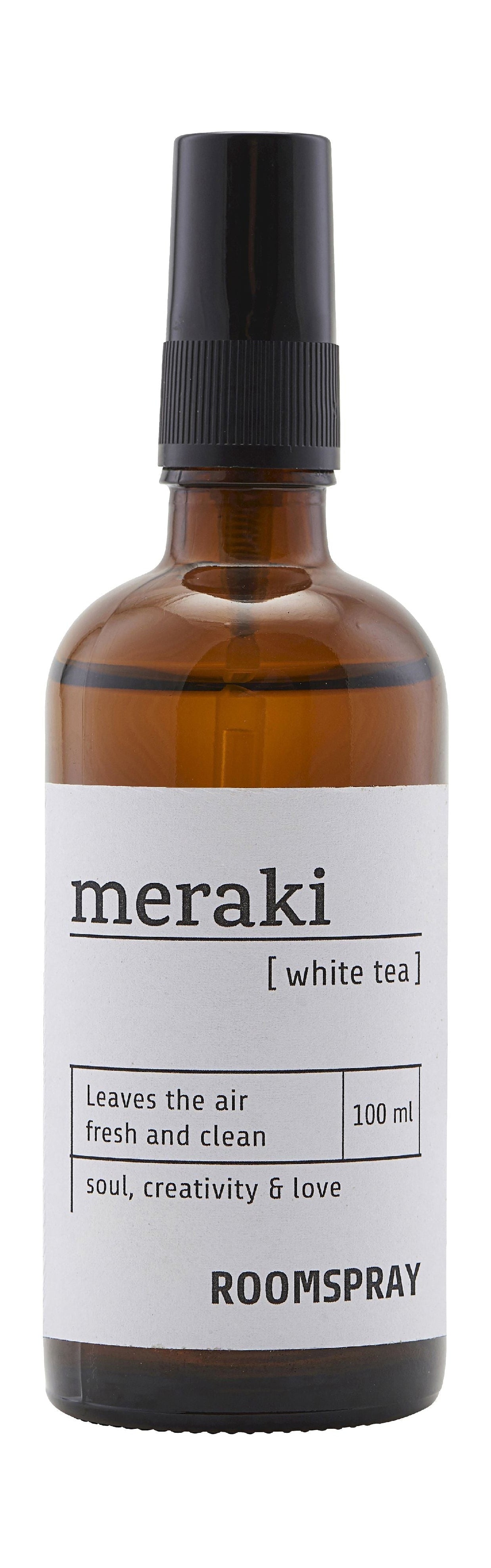 Meraki Roomspray 100 ml, White Tea