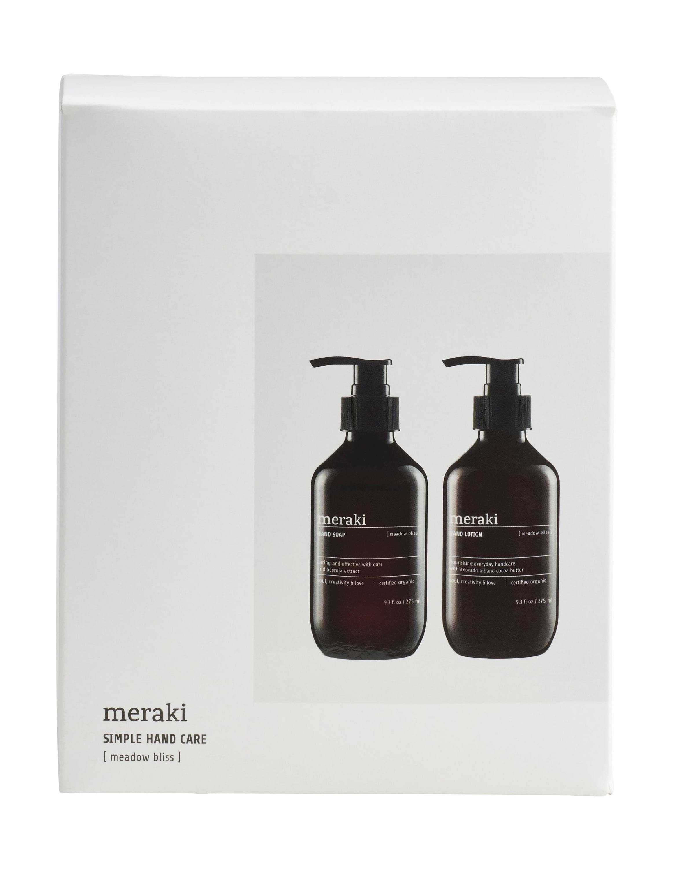 Meraki Simply Hand Care Gaveæske 275/275 ml, Meadow Bliss