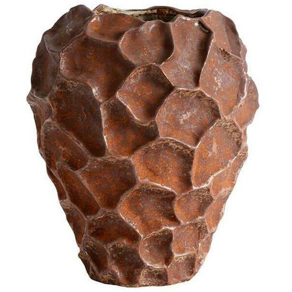 Muubs Soil Vase Rust, Ø18cm