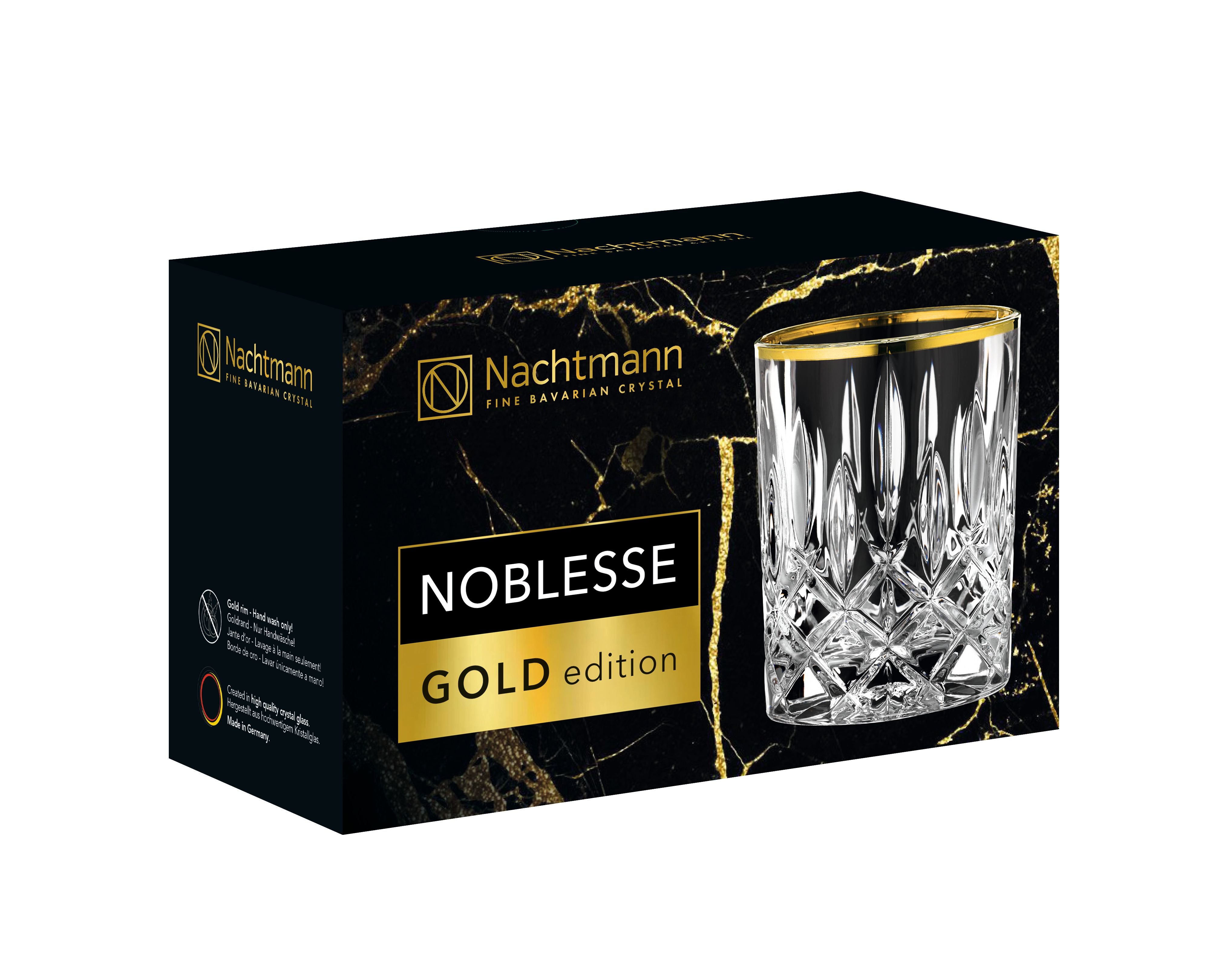 Nachtmann Noblesse Gold Whiskyglas 295 ml, 2 Stk.