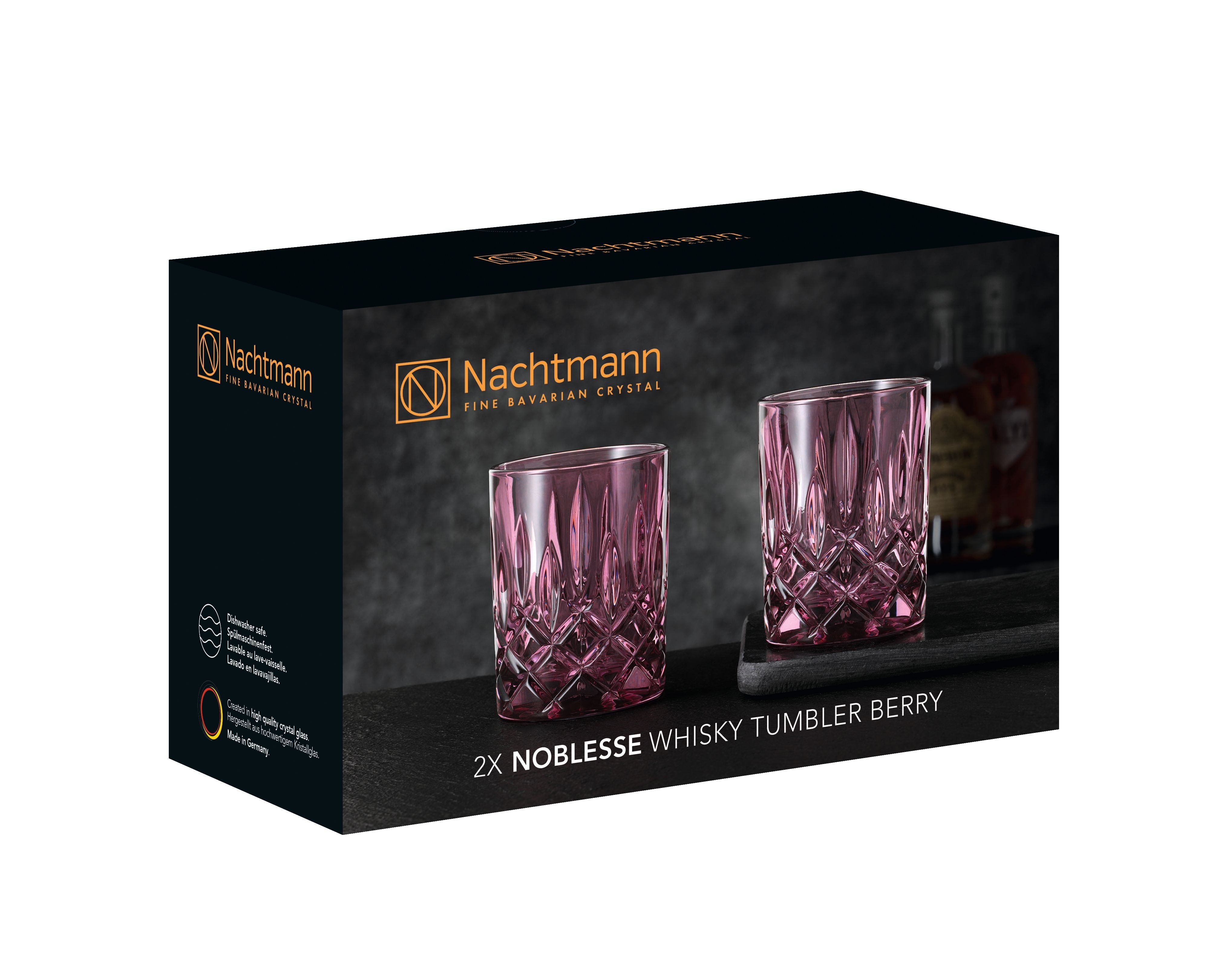 Nachtmann Noblesse Whiskyglas Berry 295 ml, 2 Stk.