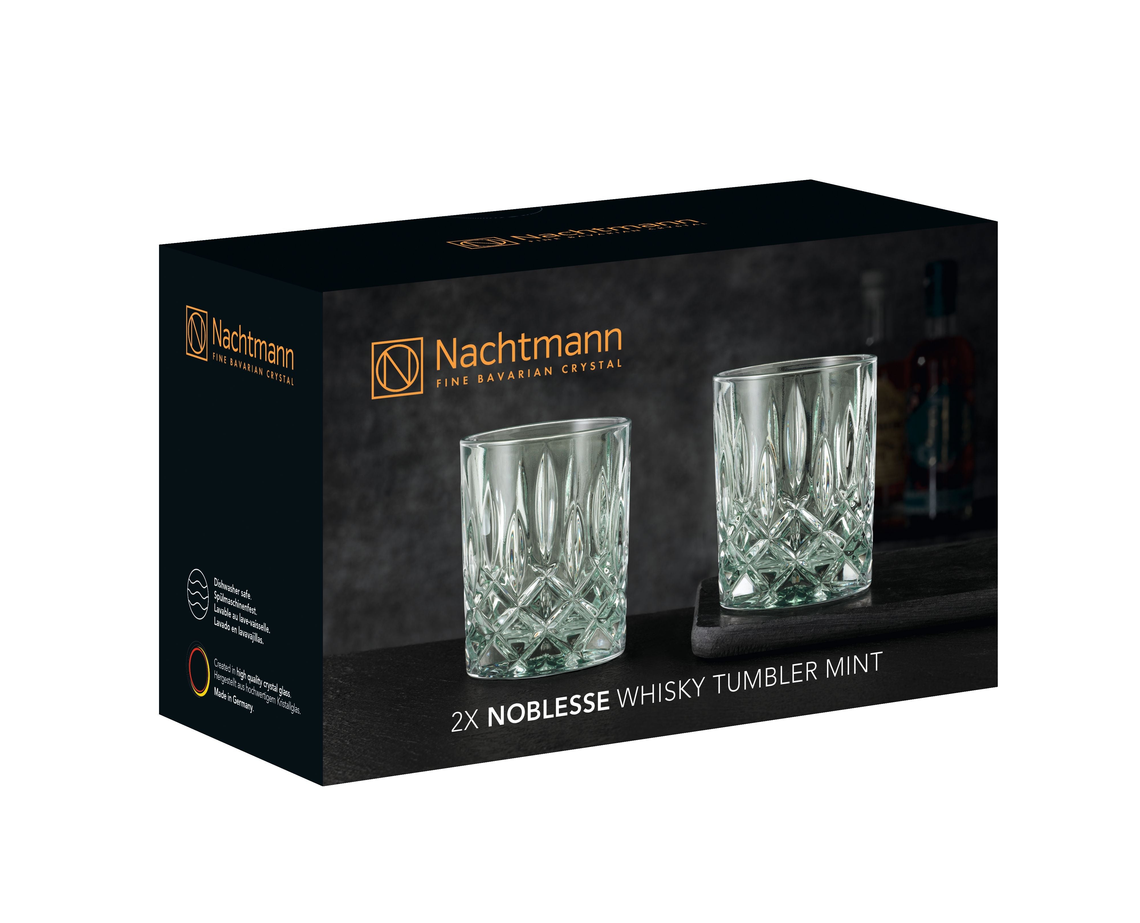 Nachtmann Noblesse Whiskyglas Mint 295 ml, 2 Stk.