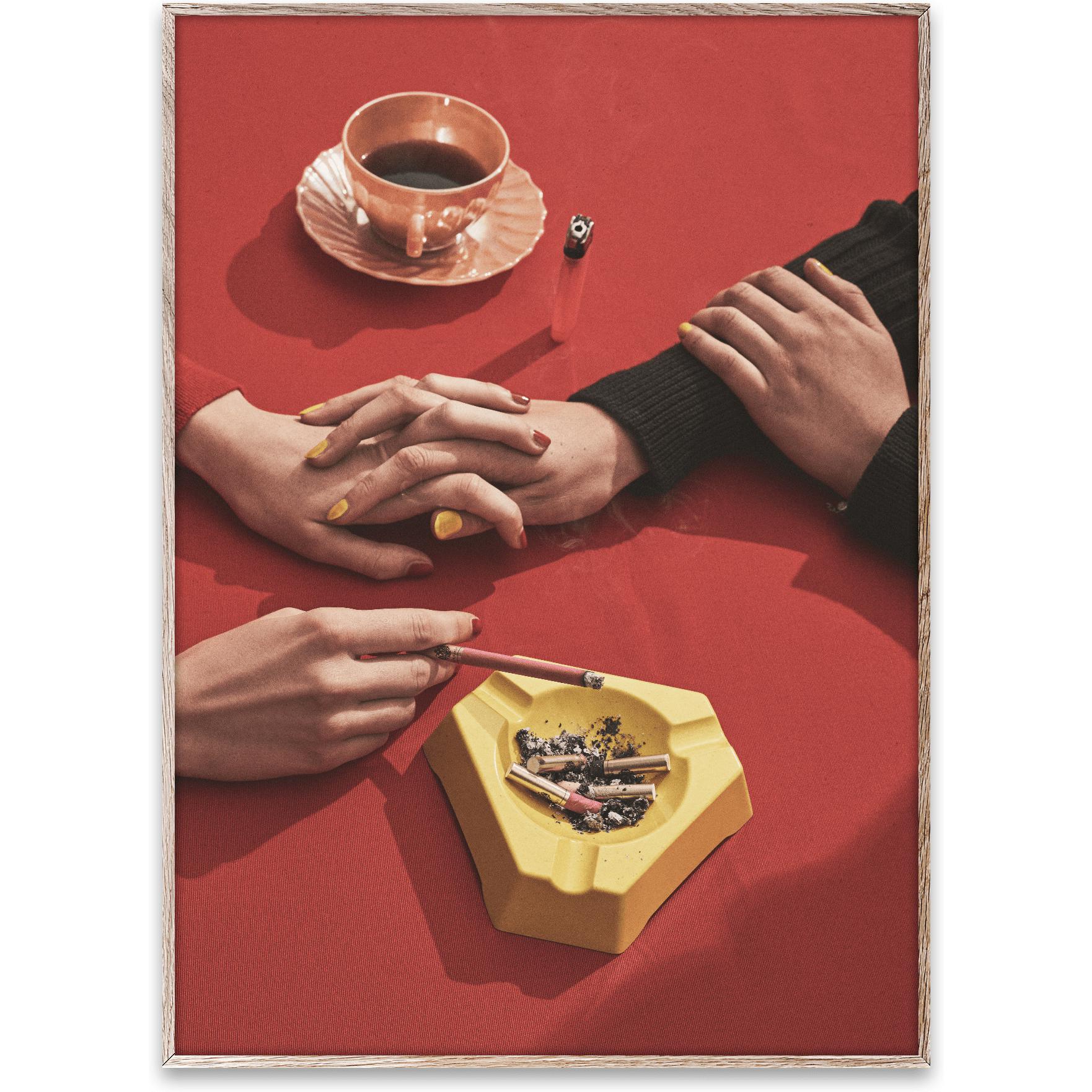 Paper Collective First Date Plakat, 30X40 Cm