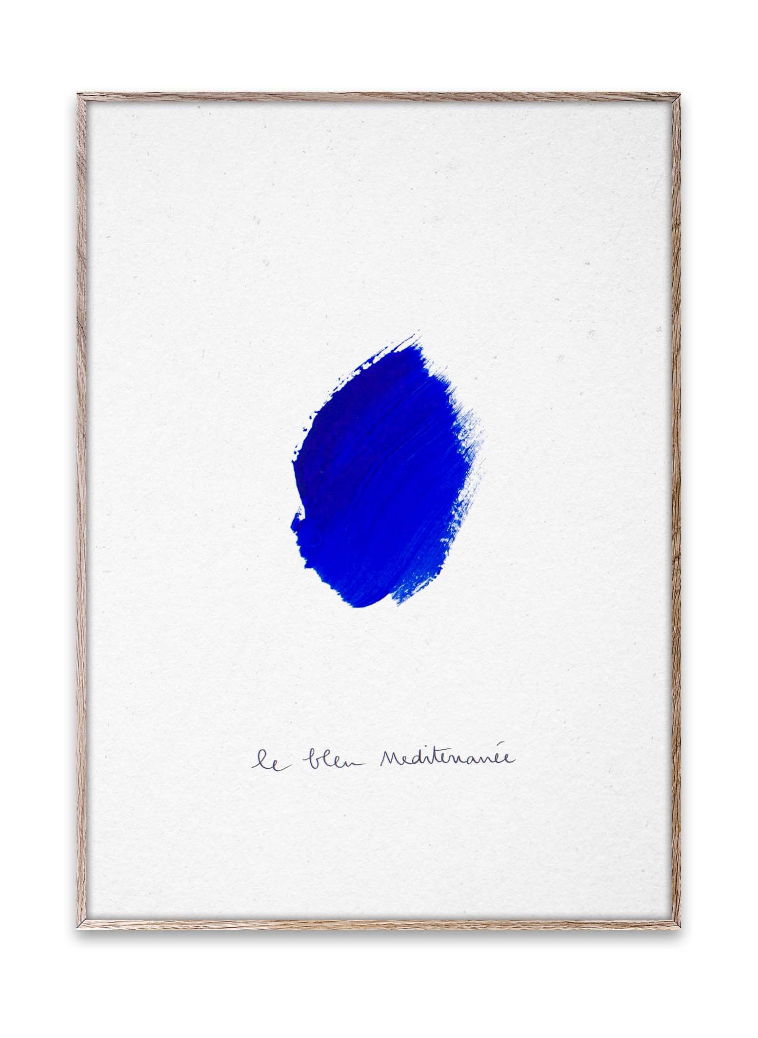 Paper Collective Le Bleu I Plakat, 30X40 Cm