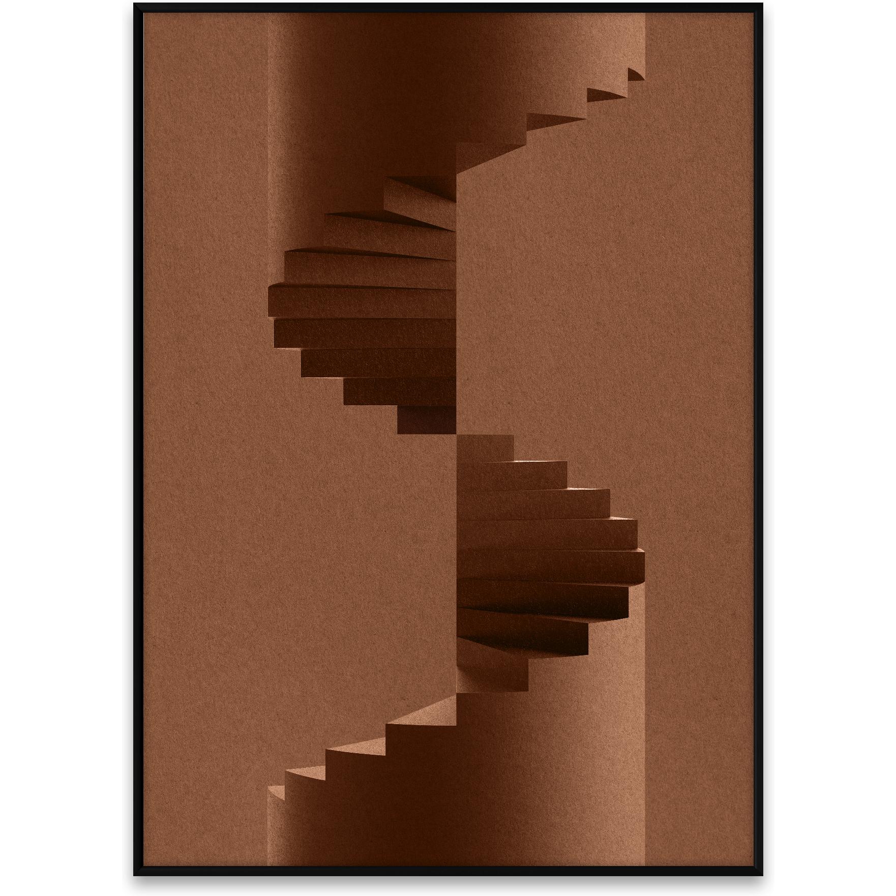 Paper Collective The Pillar Plakat, 50X70 Cm