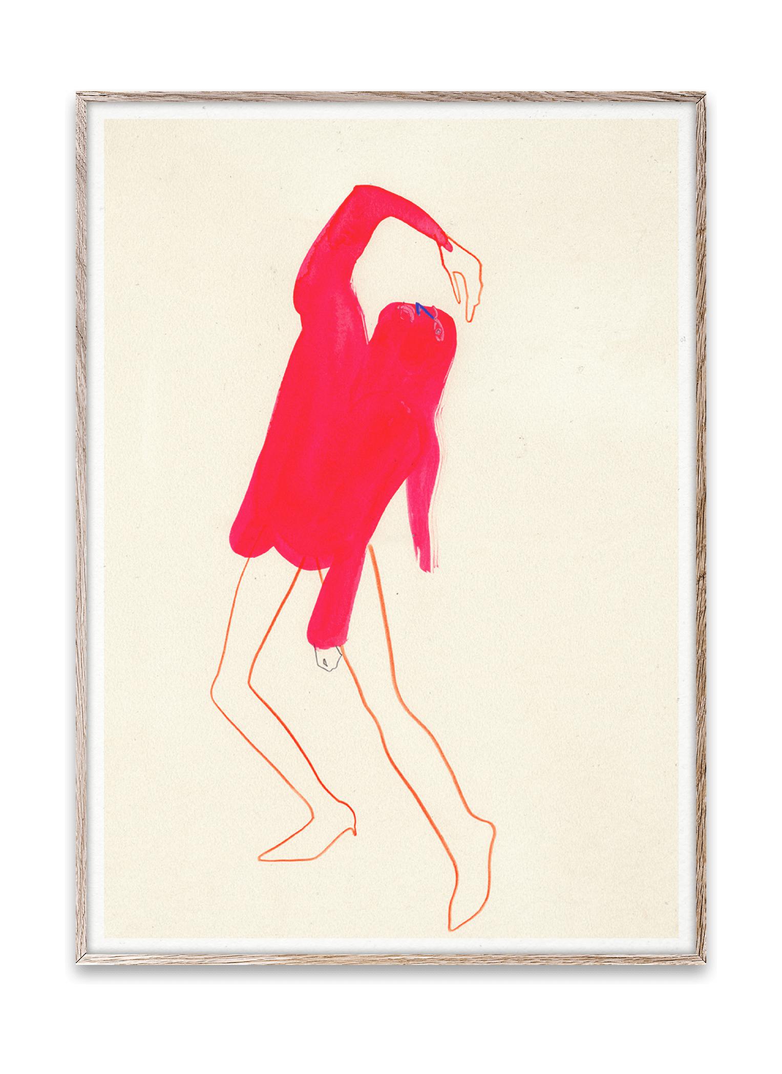Paper Collective The Pink Pose Plakat, 50X70 Cm