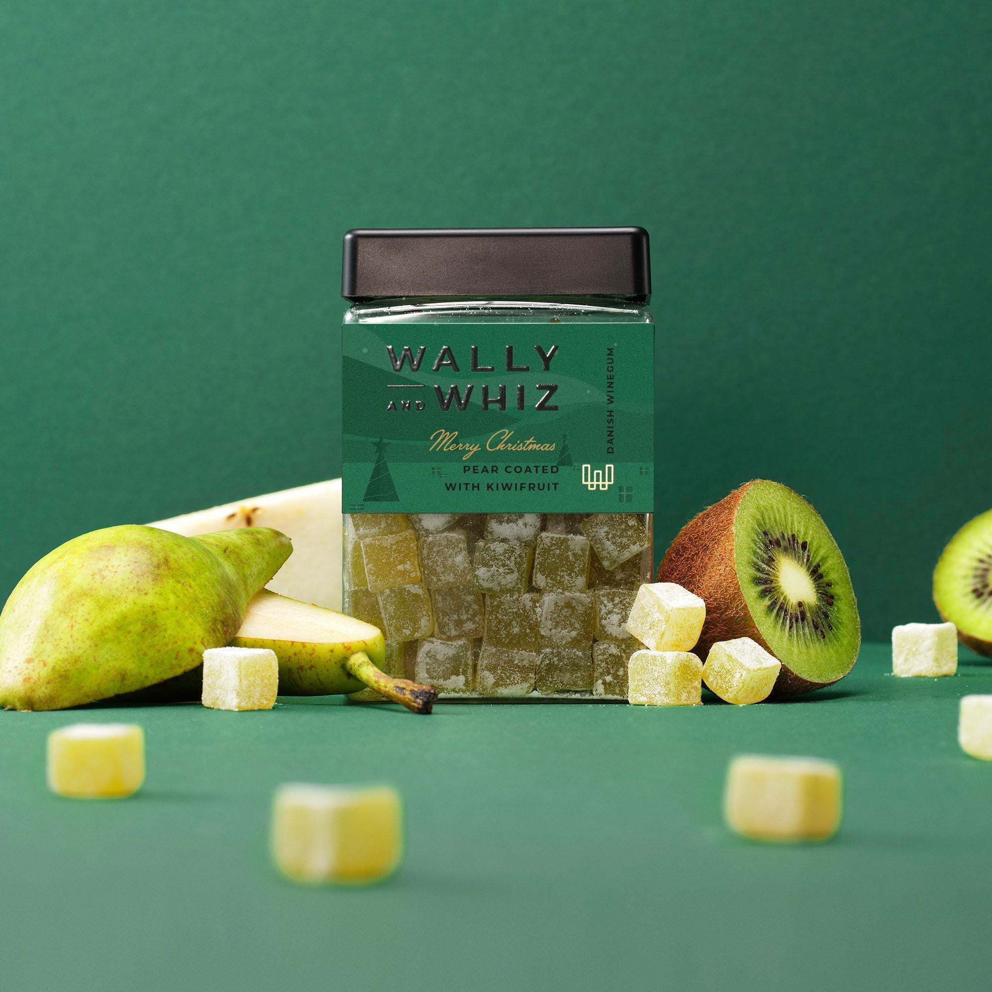Wally And Whiz Regular Cube, Pear With Kiwi 240g