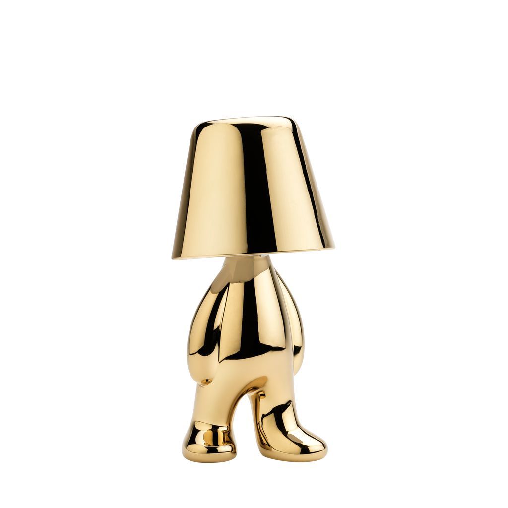Qeeboo Golden Brothers Bordlampe by Stefano Giovannoni, Tom
