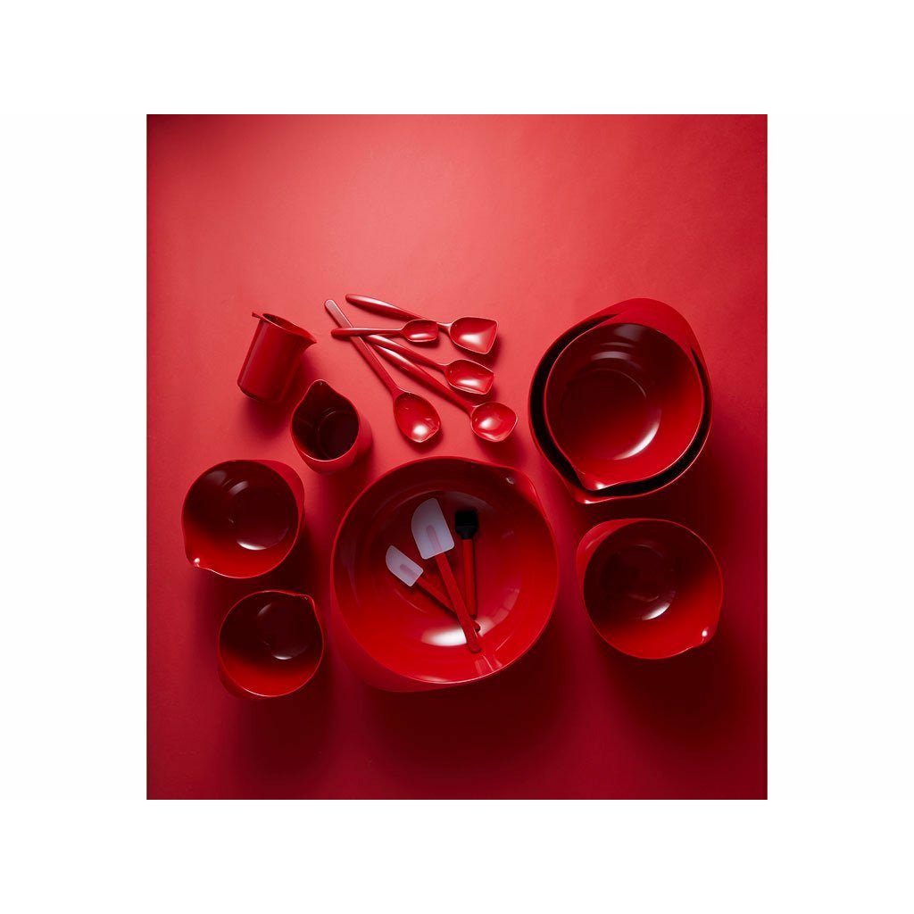 Rosti Classic Bagepensel 17,8 x 3,8 cm, Rød