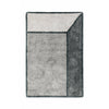 Rug Solid Illusion Tæppe Grey, 140 x 200 cm