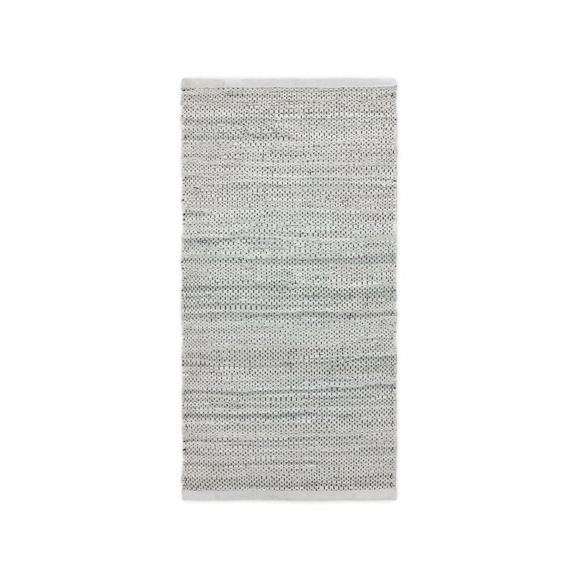 Rug Solid Leather Tæppe Light Grey, 250 x 350 cm