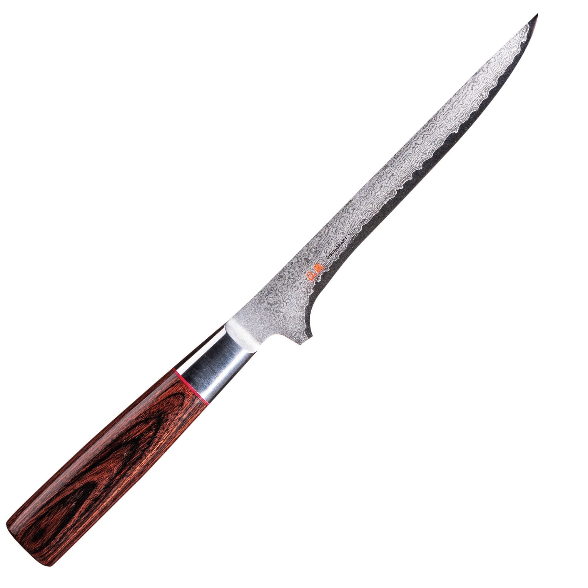 Senzo Classic ID-13 Udbenerkniv, 17 cm
