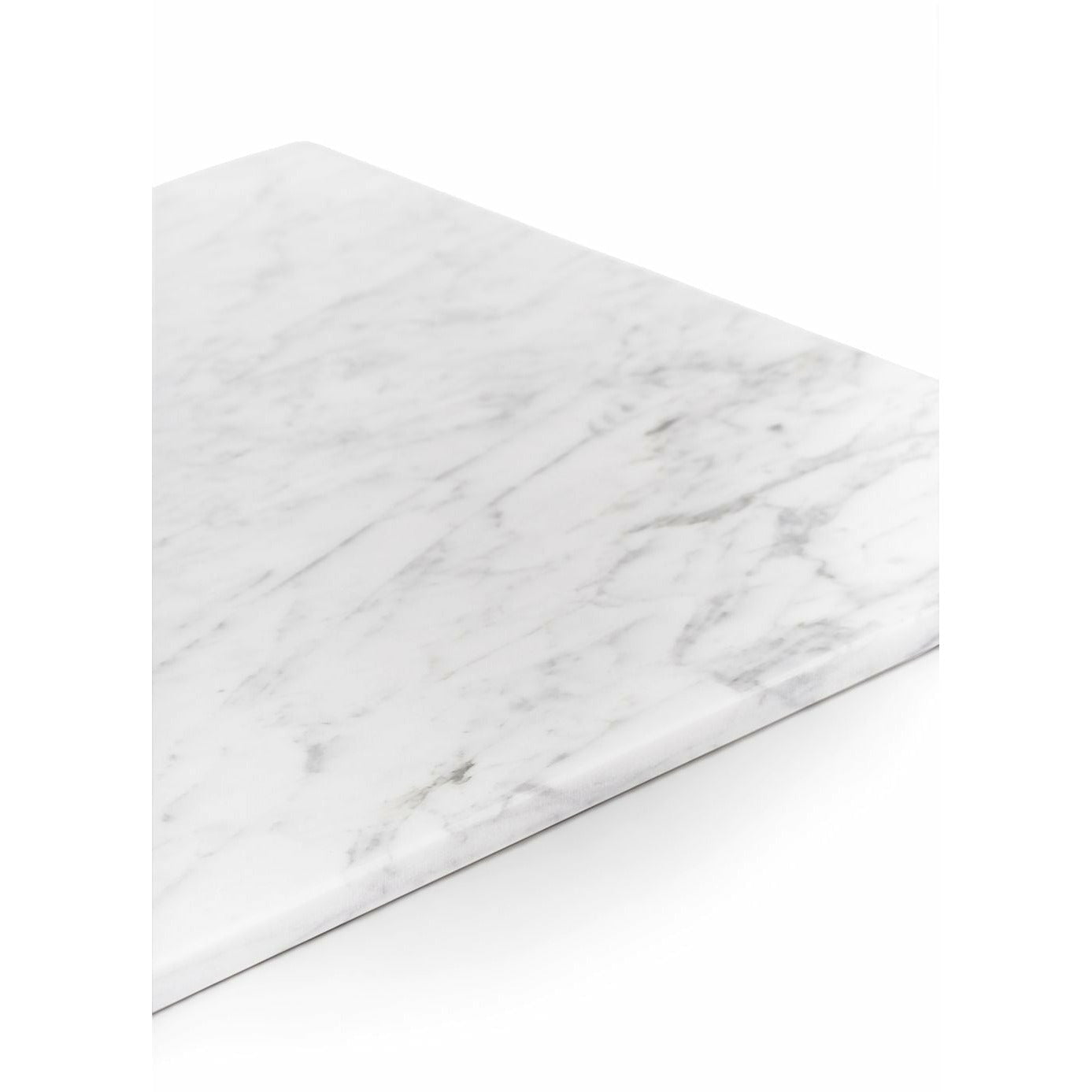 Skultuna Carrara Marble Plate med Logo, Stor