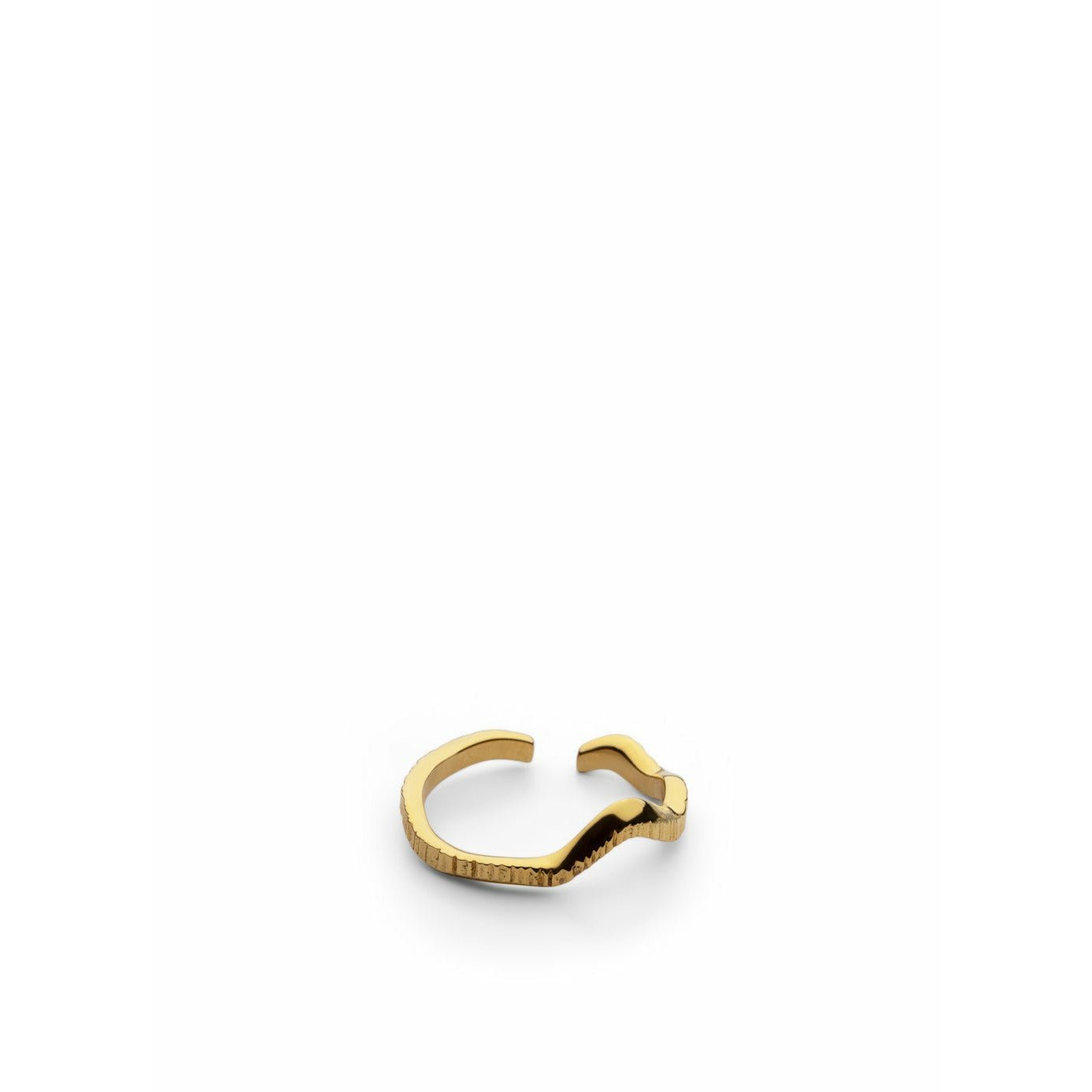 Skultuna Chêne Ring Lille Forgyldt, Ø1,6 cm