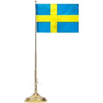Skultuna Classic Bordflag H 40cm Sverige