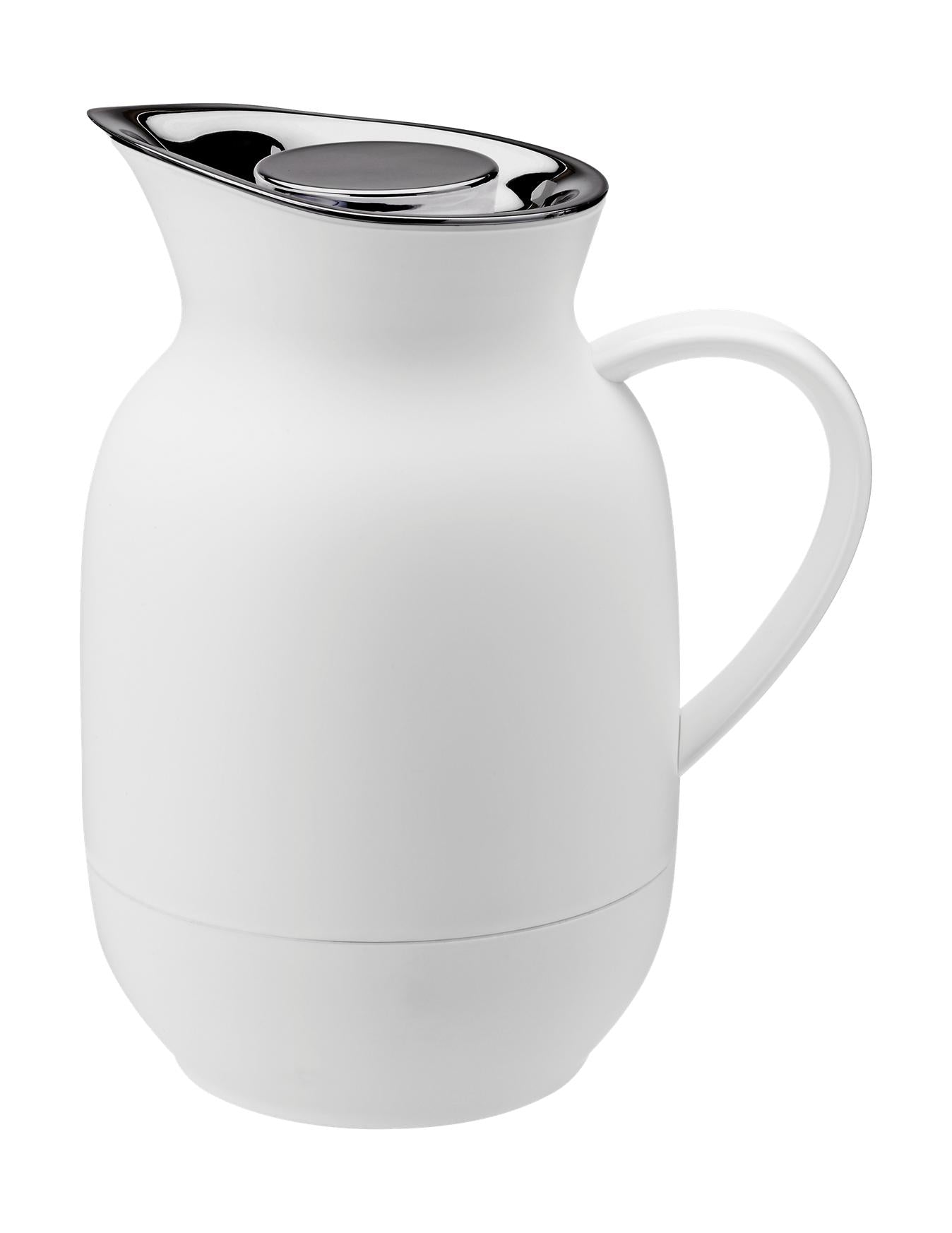 Stelton Amphora Termokande Kaffe 1 L, Soft White