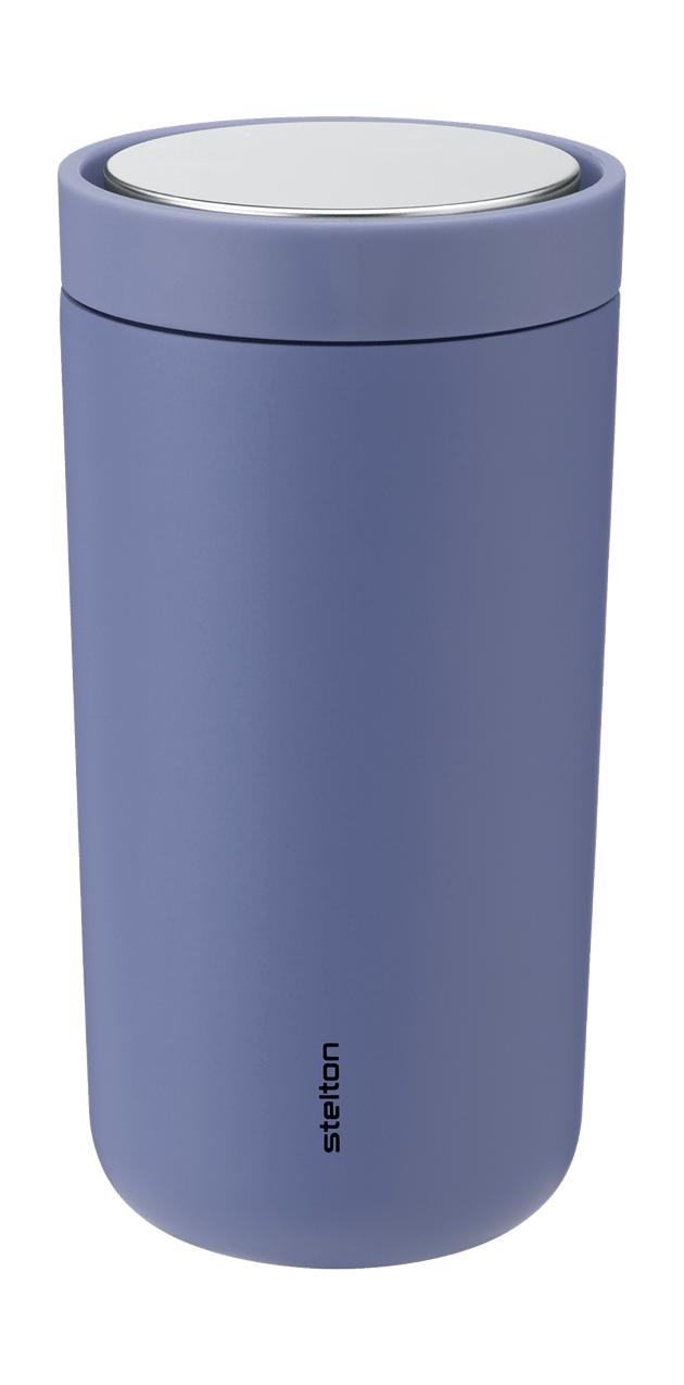 Stelton To Go Click To Go Kop 0,2 L, Soft Lupin