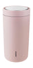 Stelton To Go Click To Go Kop 0,2 L, Soft Rose