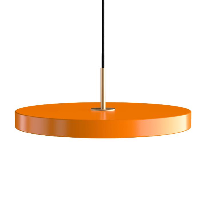 Umage Asteria LED Pendel, Messing/Nuance Orange