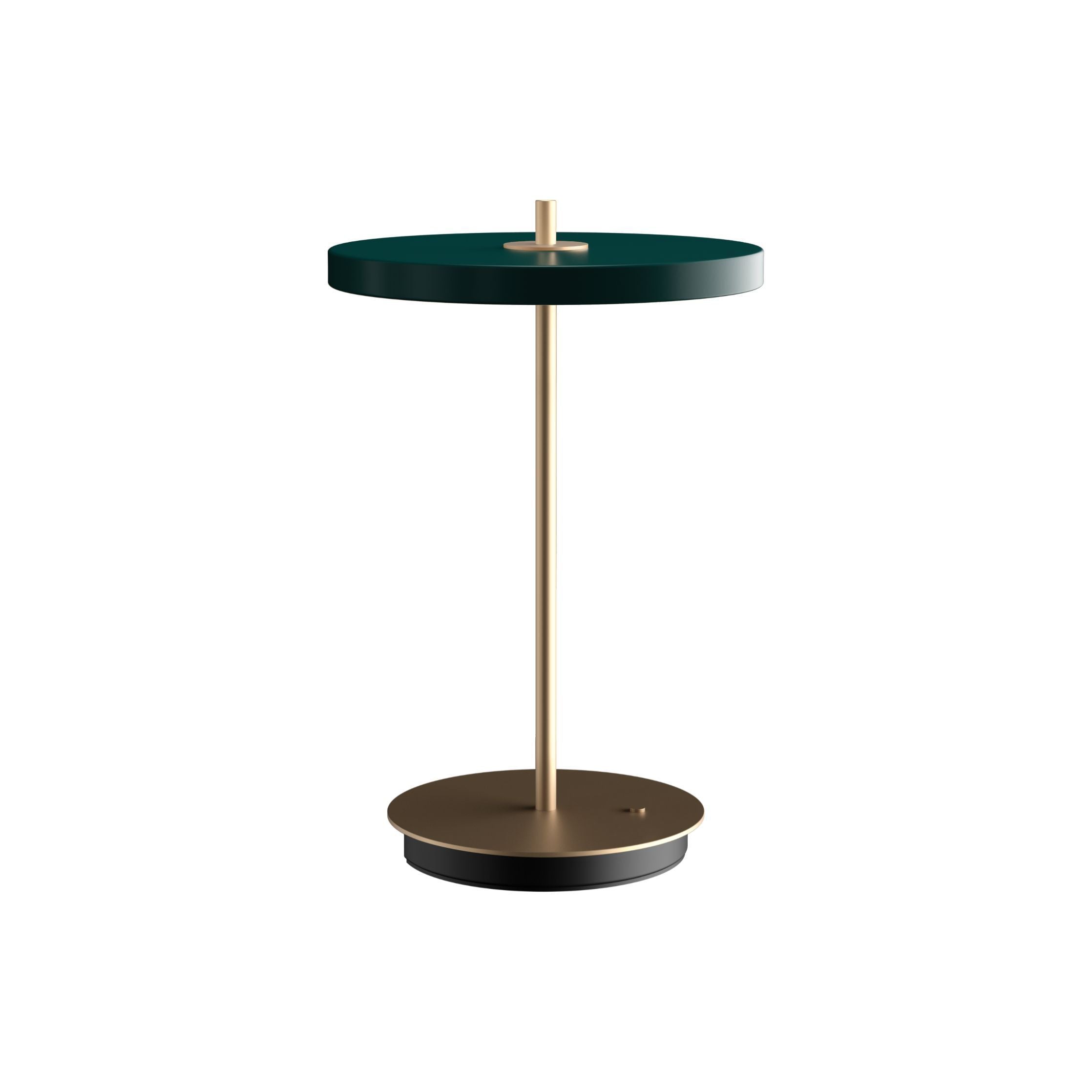 Umage Asteria Move Table Lamp, Forest Green V2