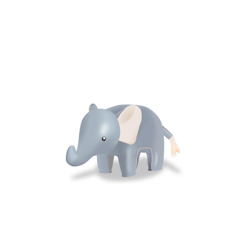 Züny Baby Elephant - dusty blue