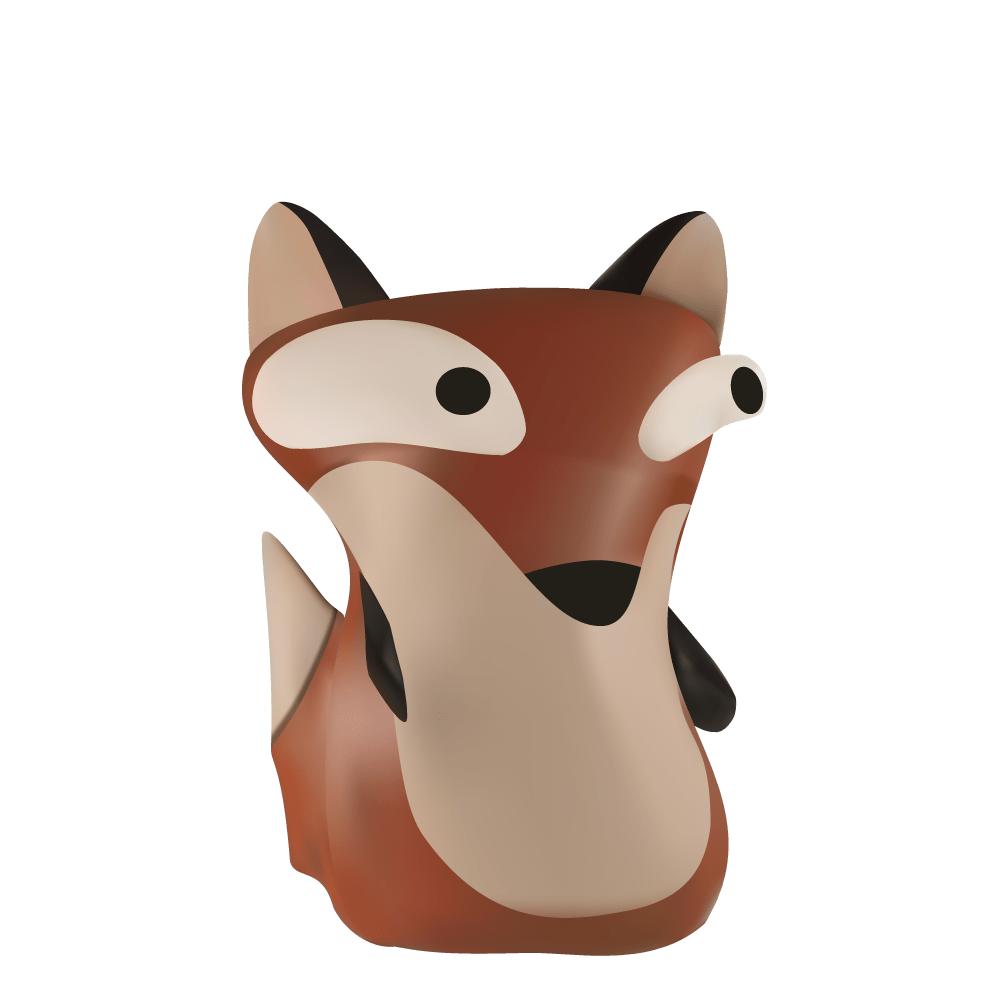 Züny Cushion Fox