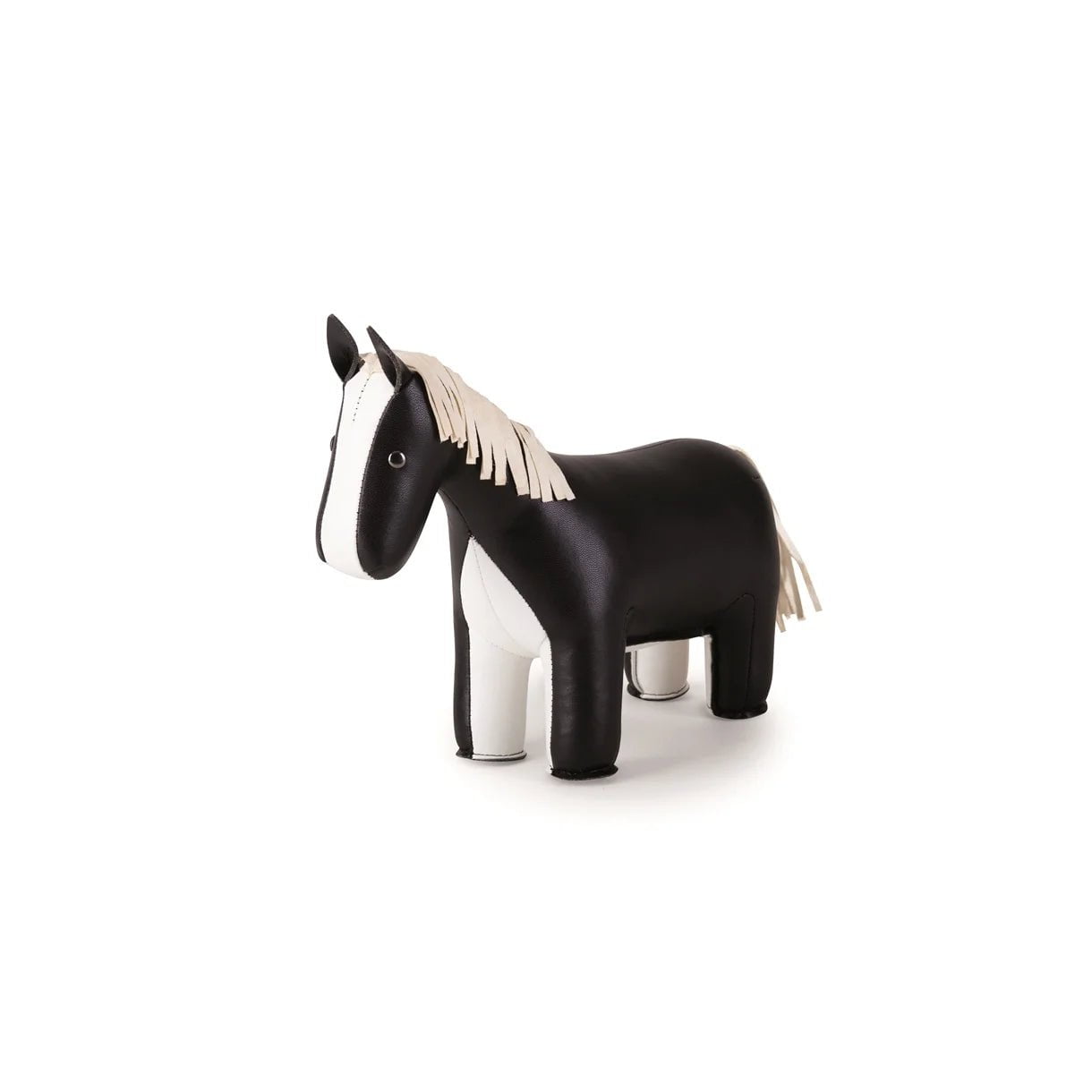 Züny Horse - black/white