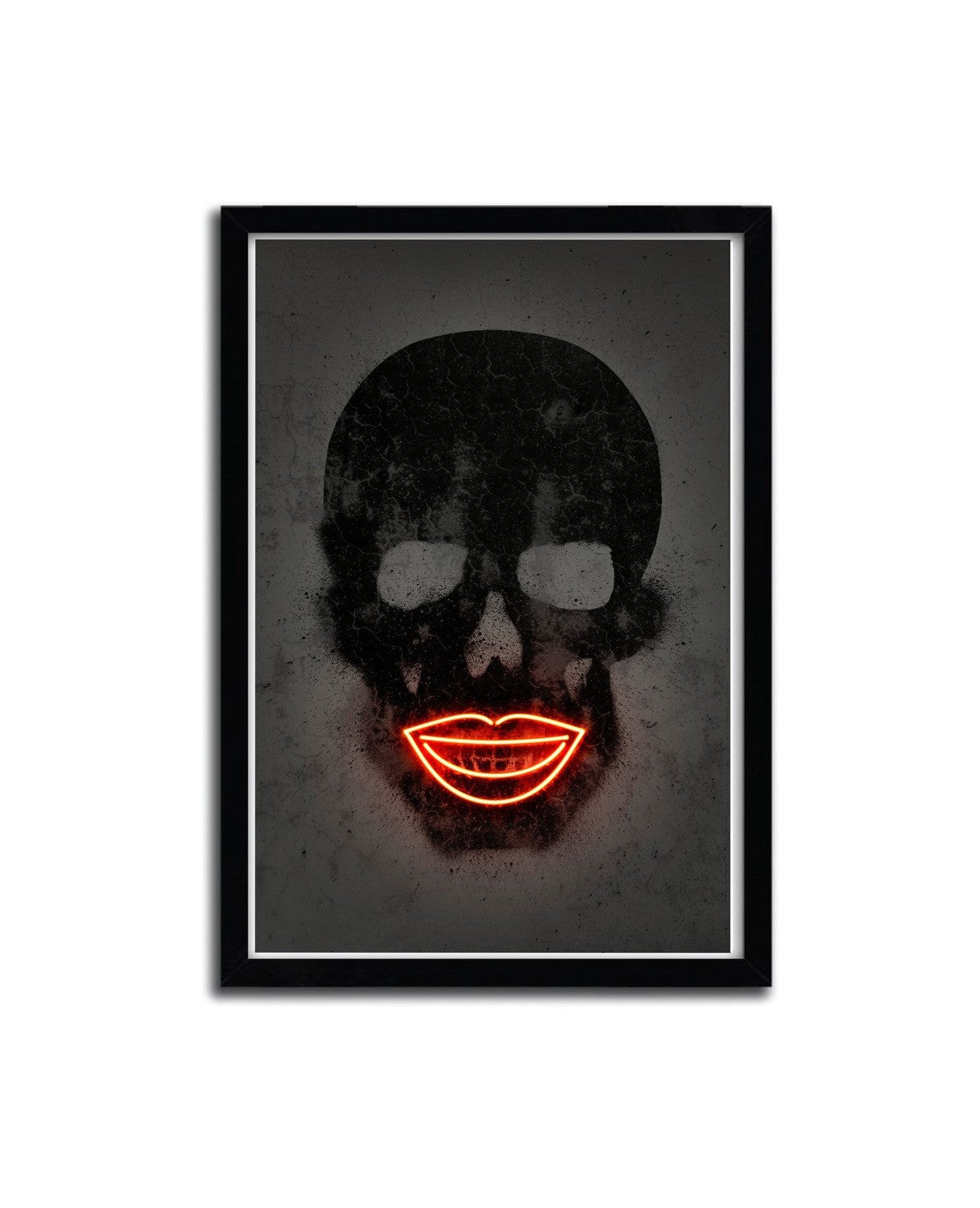 Affiche skull par OCTAVIAN MIELU